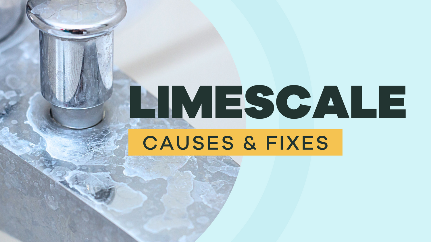 What is limescale and how do I fix it?