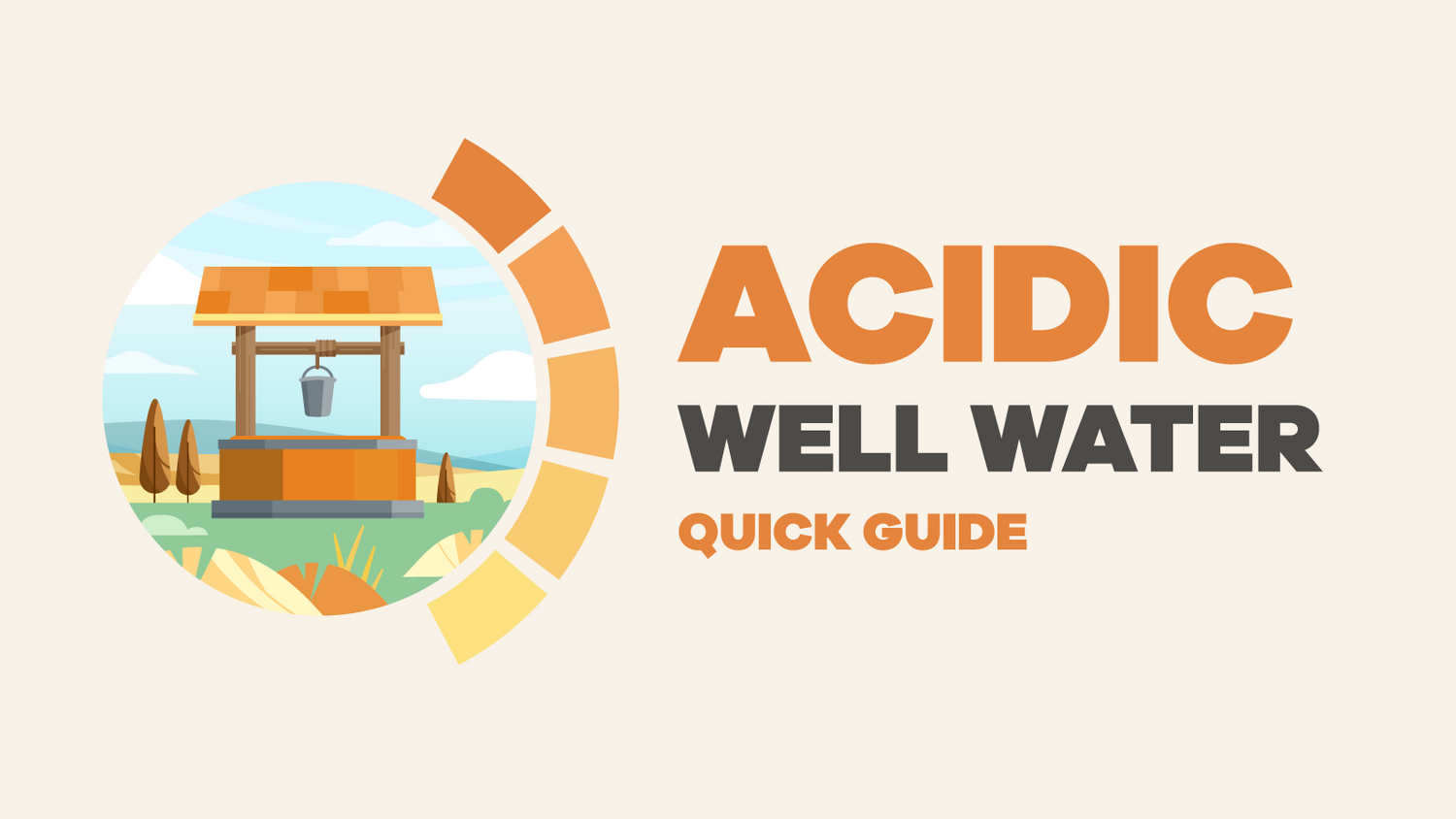 What To Do About Acidic Well Water