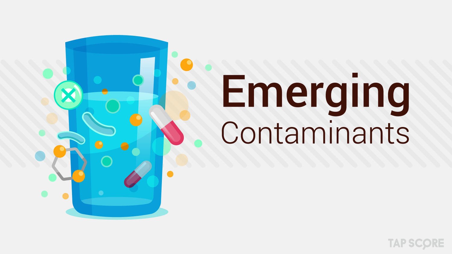 Emerging Contaminants of Concern in Drinking Water - Tap Score
