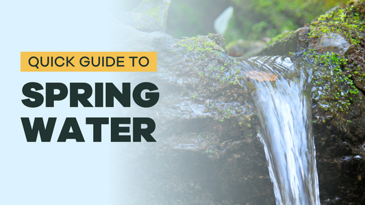 Quick Guide to Spring Water - BLG119