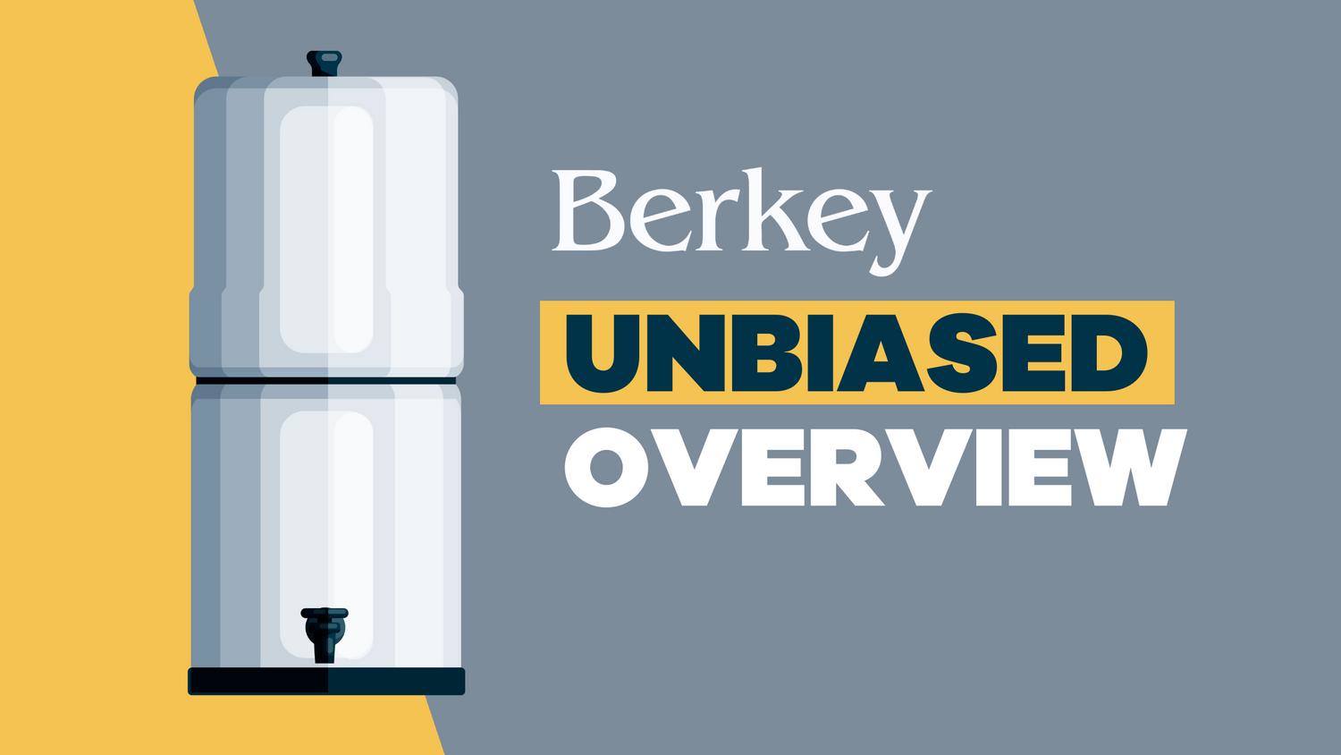 What do Berkey Water Filters Remove? - BLG192