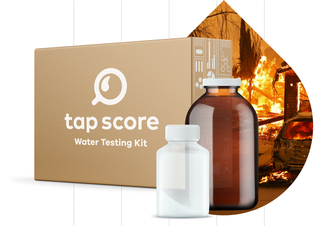 best water test kits for wildfire contamination