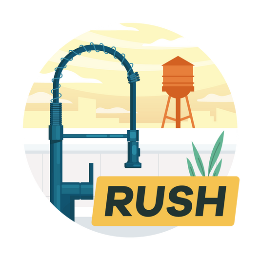 RUSH: Advanced City Water Test from Tap Score