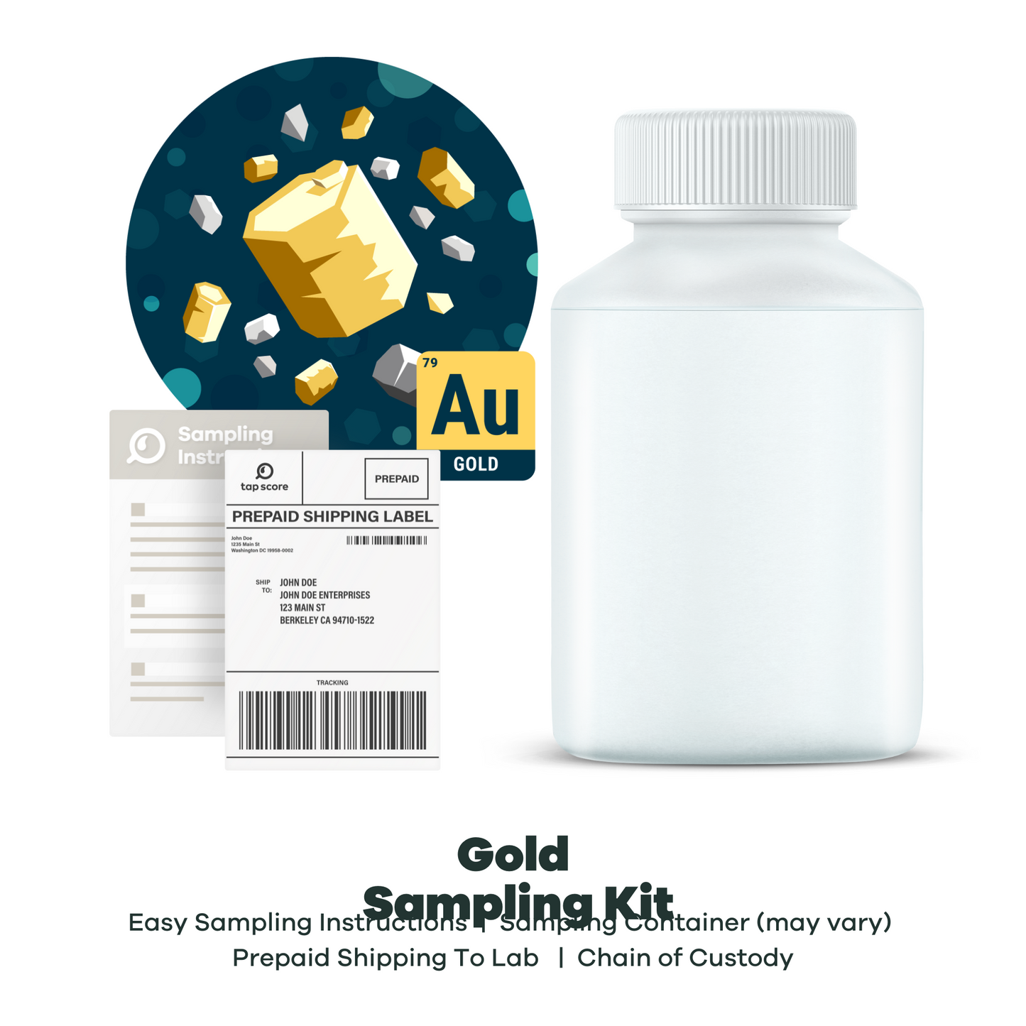 Gold Water Test