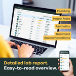 Sample reports on mobile and desktop