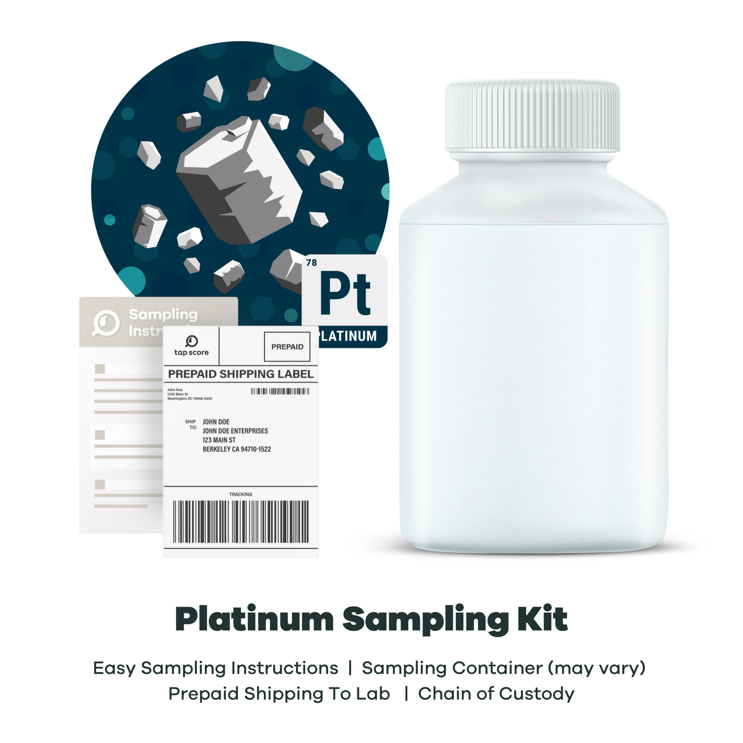 Platinum Water Test