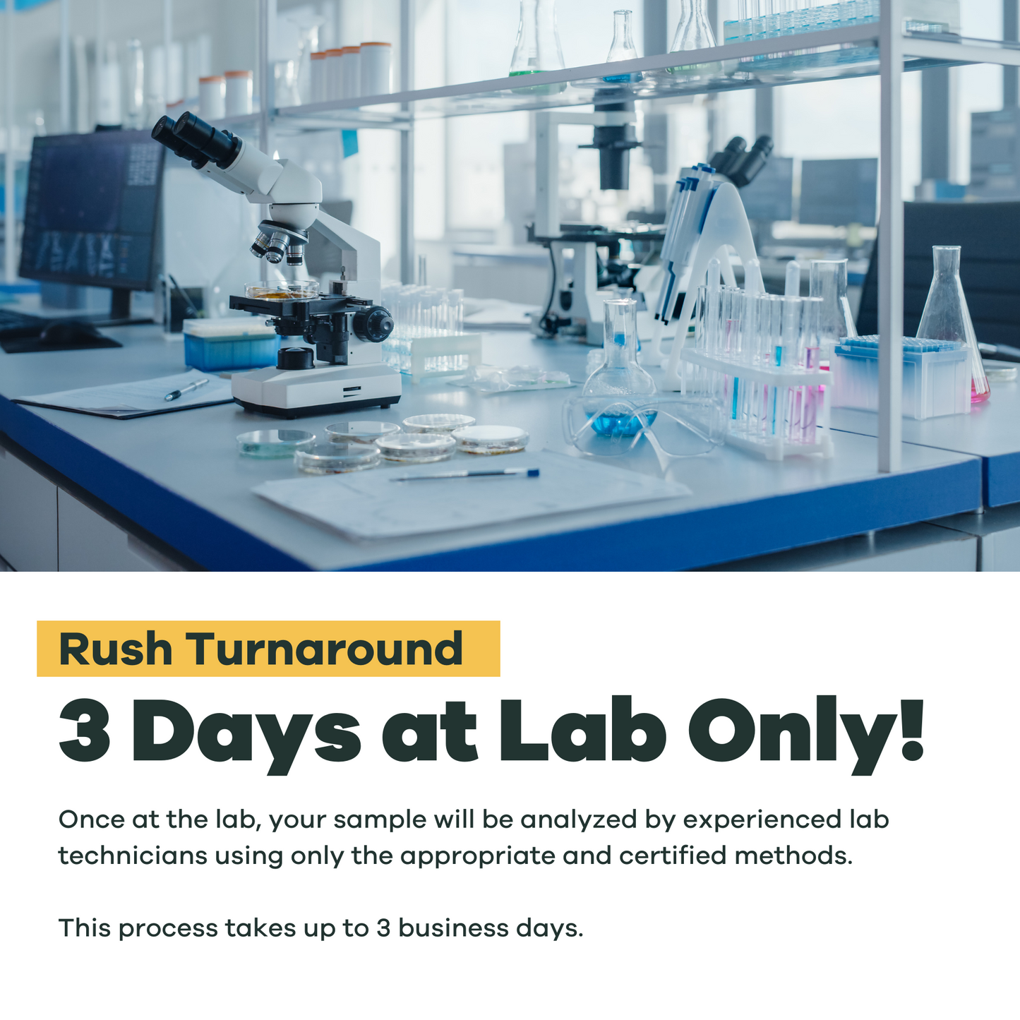 RUSH: Advanced Well Water Test