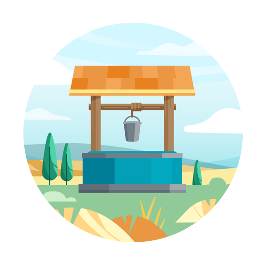 Well Water Icon