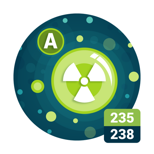 Uranium-235 and 238 Isotope Water Test