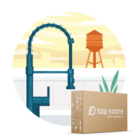 Tap Score Advanced City Water Test