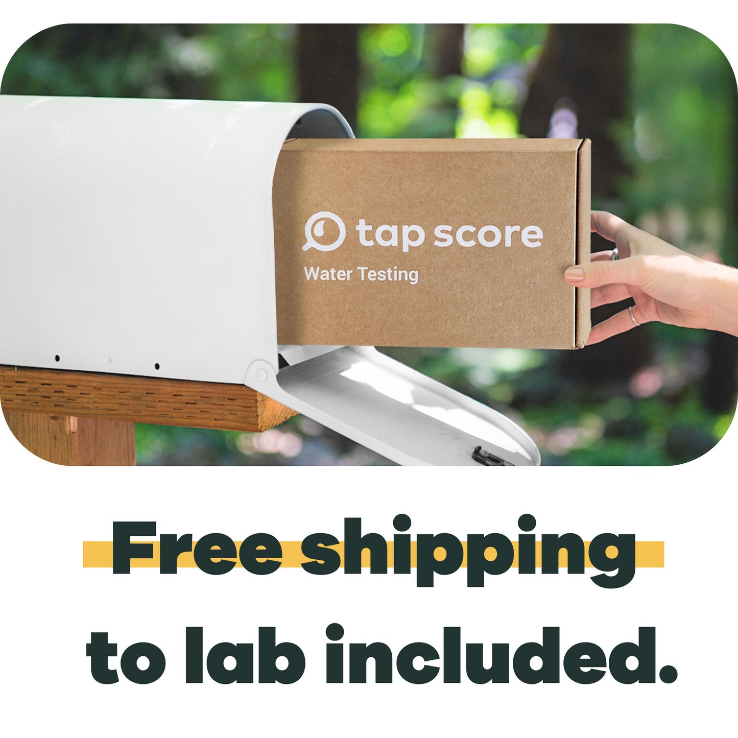 Free Shipping with Tap Score 