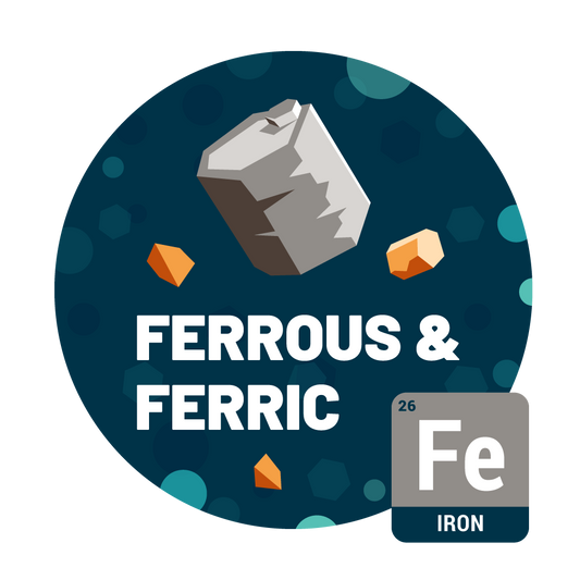 Iron Speciation Water Test from Tap Score