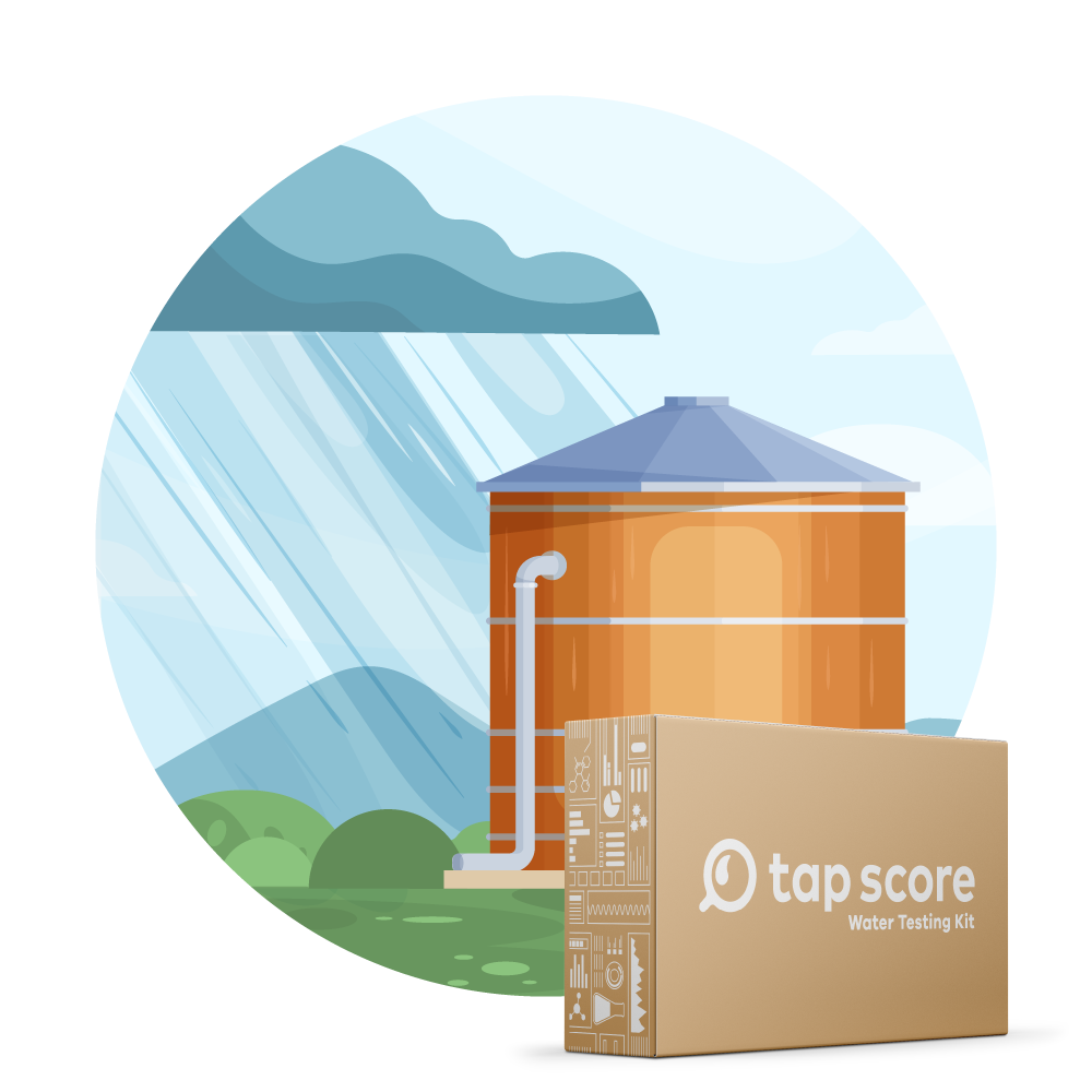 Essential Rainwater Test by Tap Score