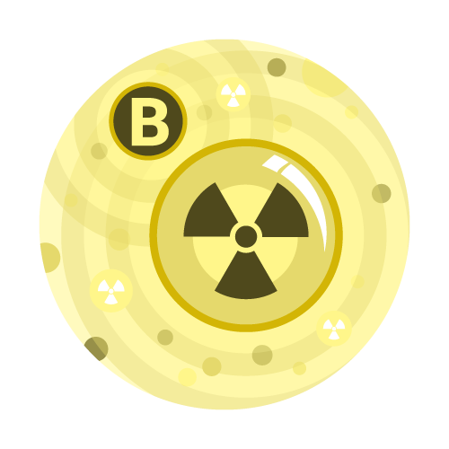 Beta Radiation Water Test