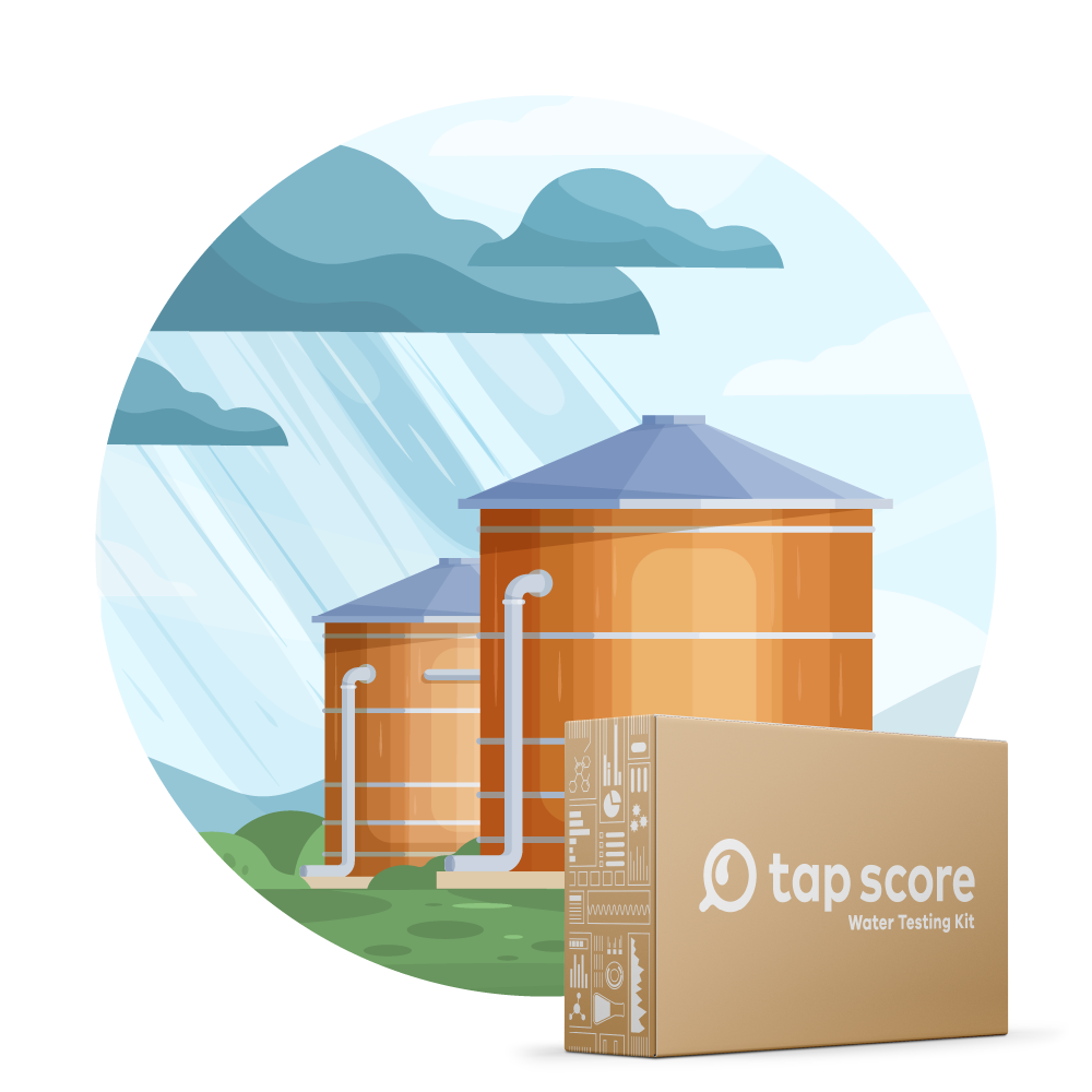 Advanced Rainwater Test by Tap Score
