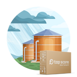 Advanced Rainwater Test by Tap Score