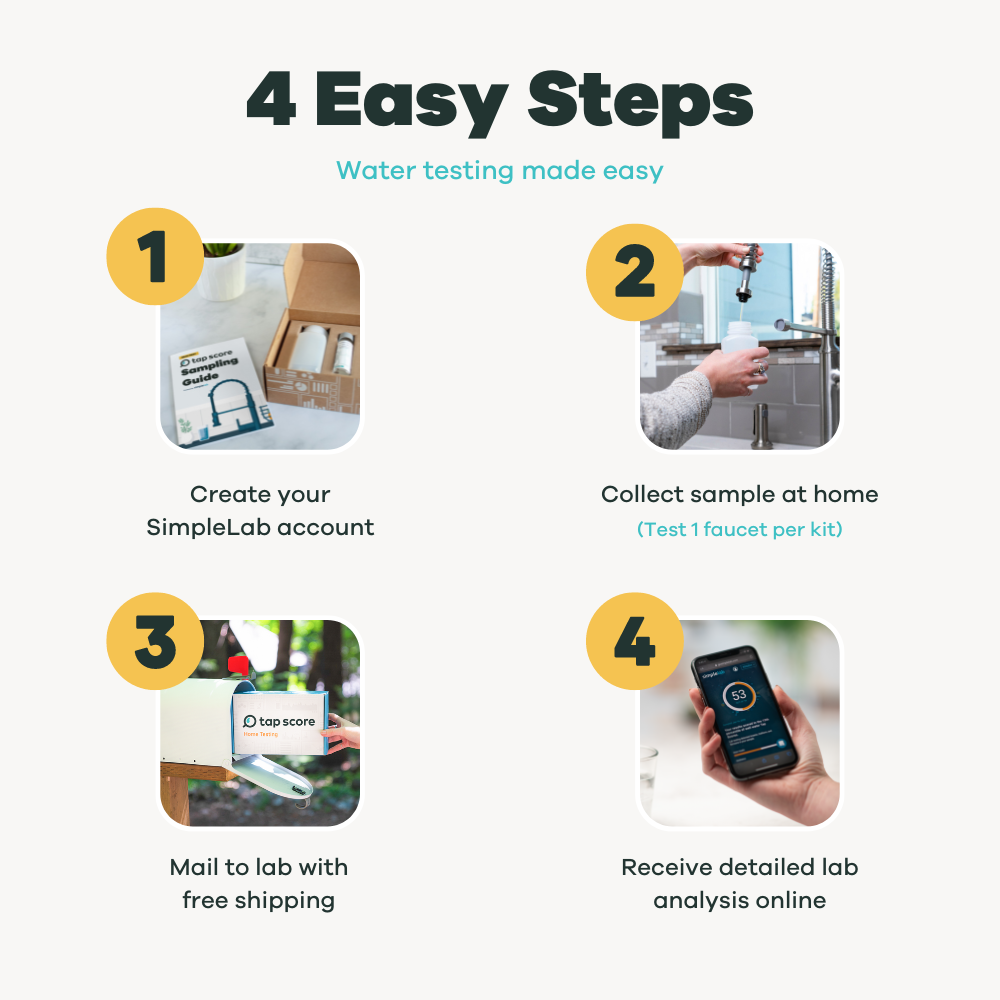 Water Testing Made Easy with Tap Score