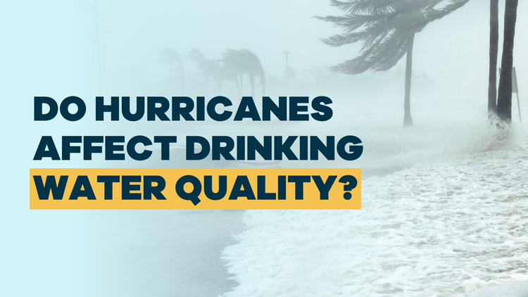 Is tap water safe after a hurricane?