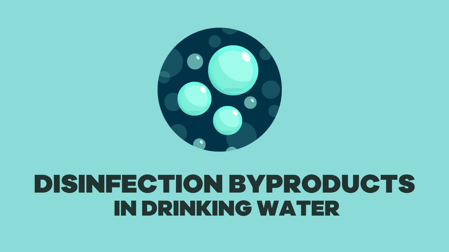 THMs and HAAs in Drinking Water - BLG104