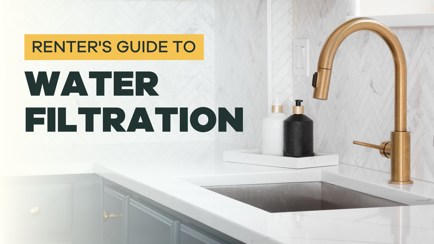 Renter's Guide to Water Filtration - BLG123