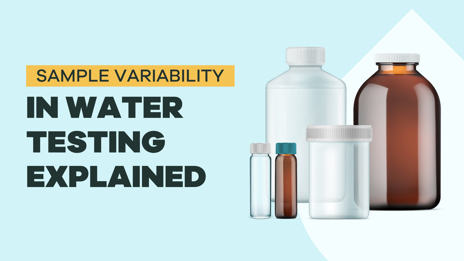 Why do water samples vary? - BLG124