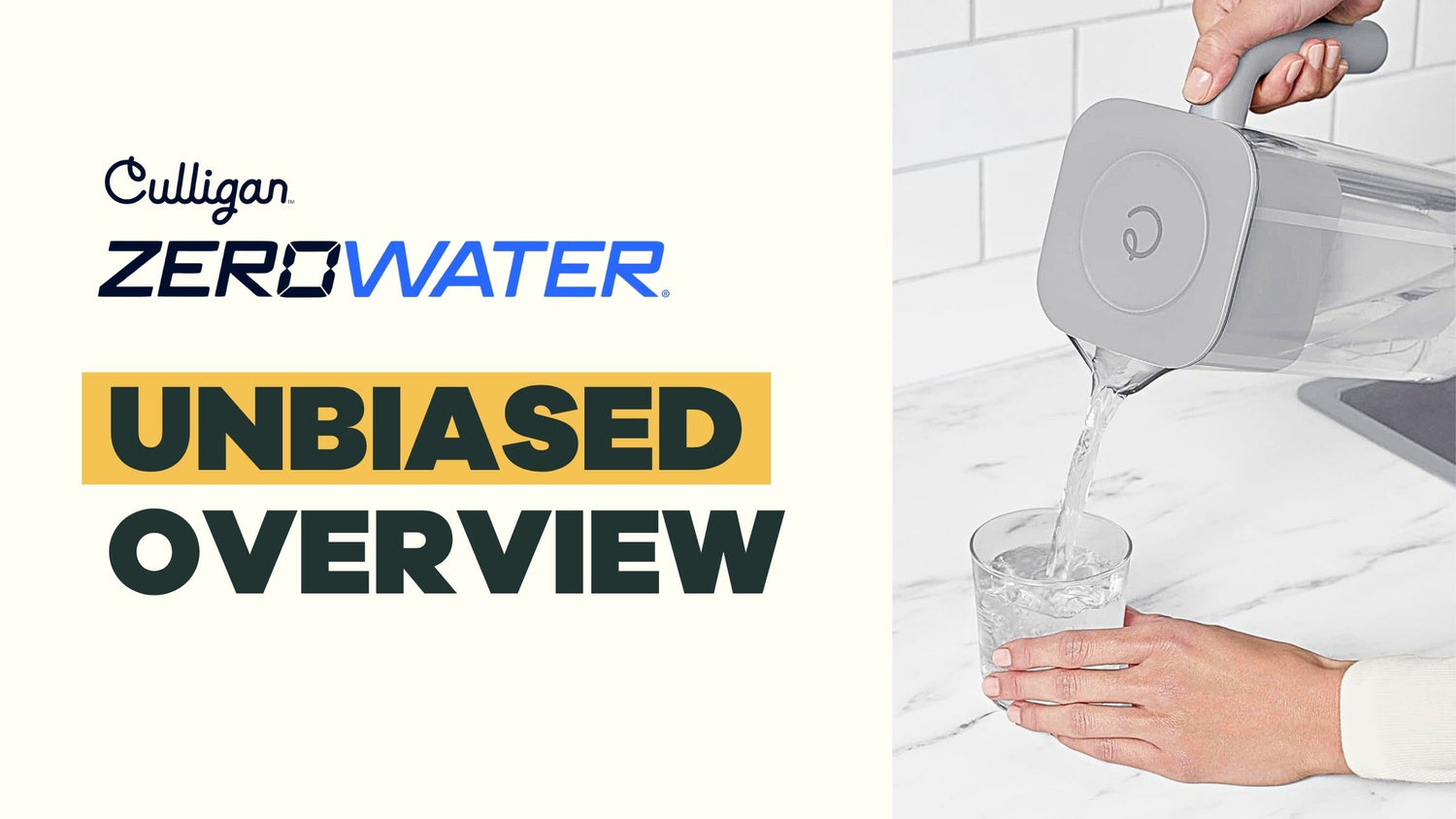 What do Culligan ZeroWater filters remove from my water? - BLG196