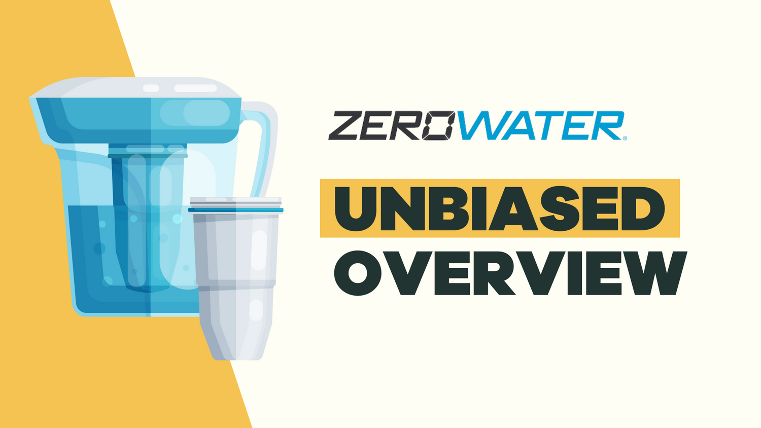 What Do ZeroWater Filters Remove from Tap Water? - BLG196