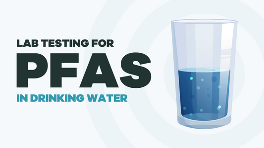 lab testing for pfas in drinking water - BLG206
