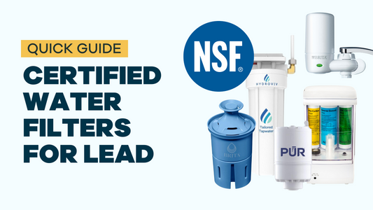 What water filter removes lead from water? - BLG214