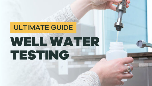 how do i test my well water? - BLG127