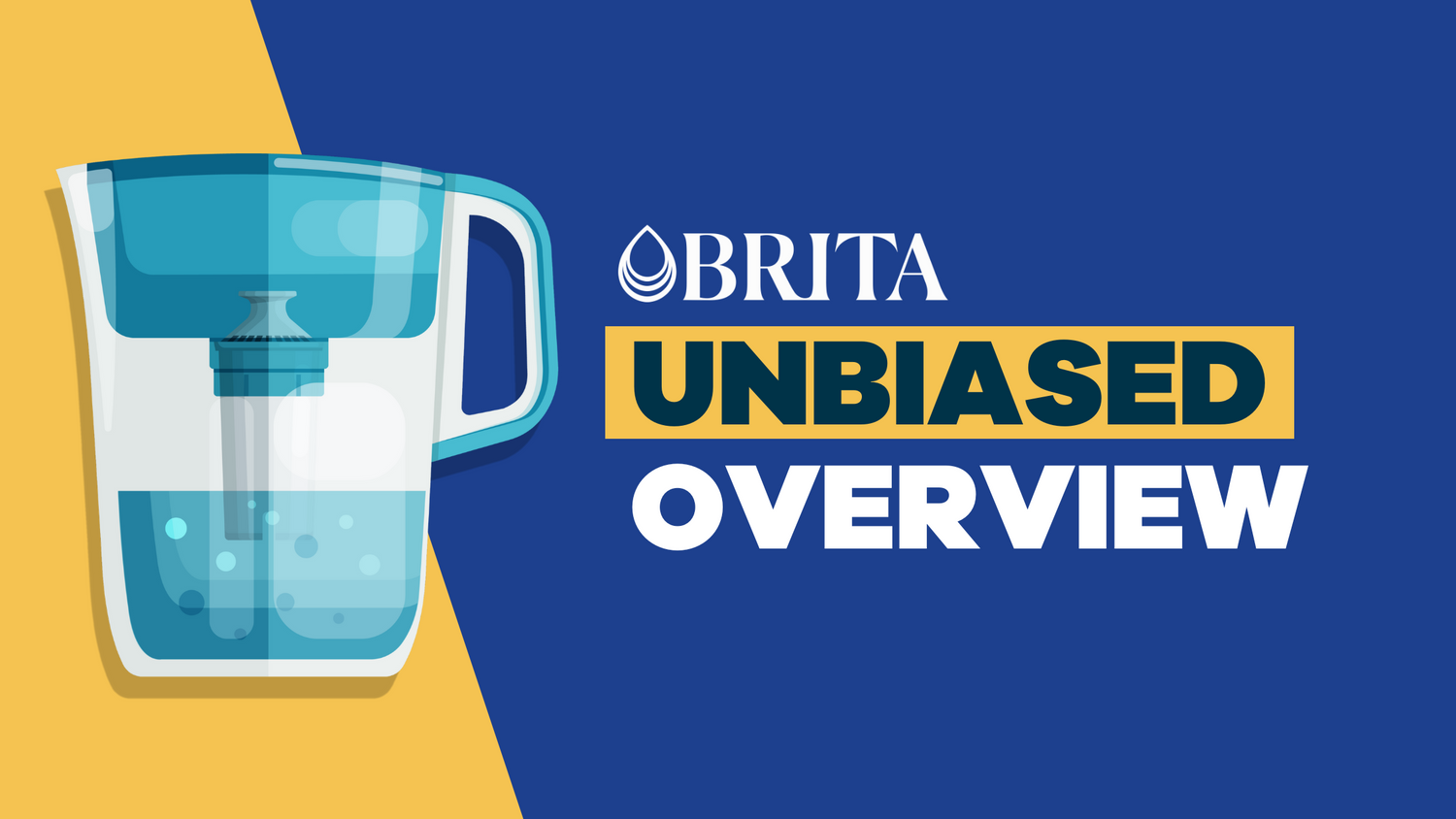 Unbiased Guide to What Brita Pitchers Filter Out  - BLG183