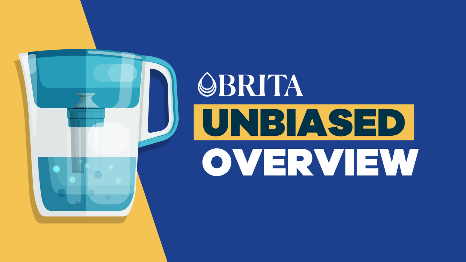 Unbiased Guide to What Brita Pitchers Filter Out  - BLG193