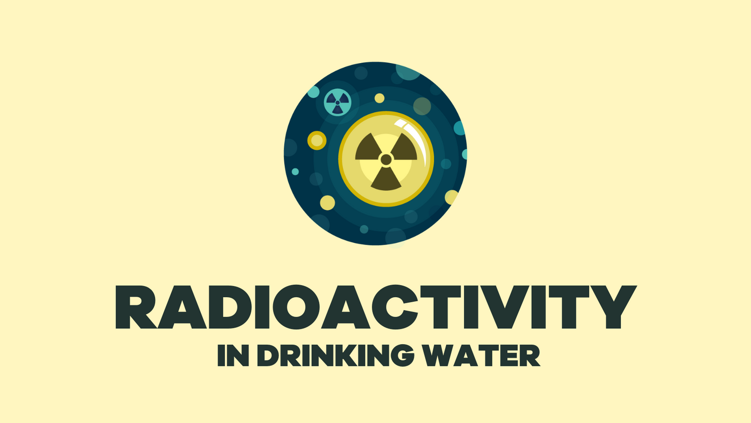 Radioactivity in Drinking Water - BLG044