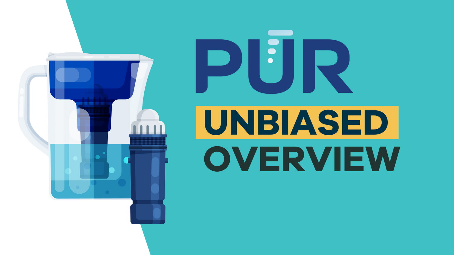 PUR Water Filters - What Do They Remove From Water? BLG186