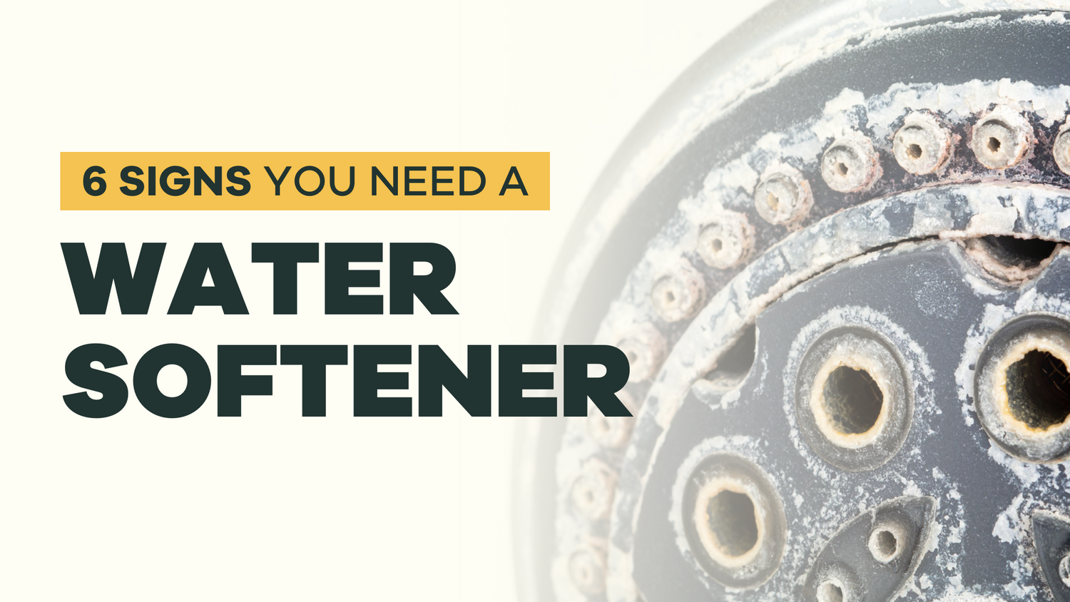 Do I need a water softener?