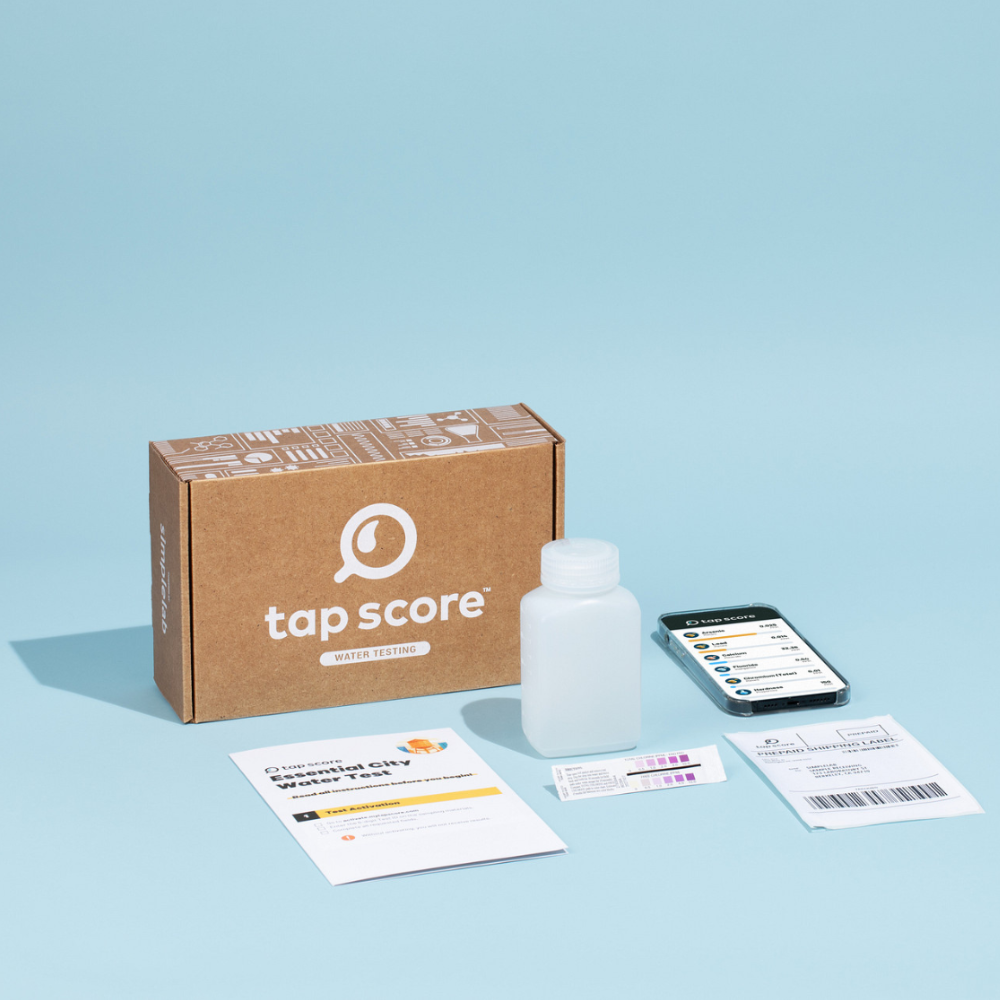 Tap Score Essential City Water Test Kit Hero
