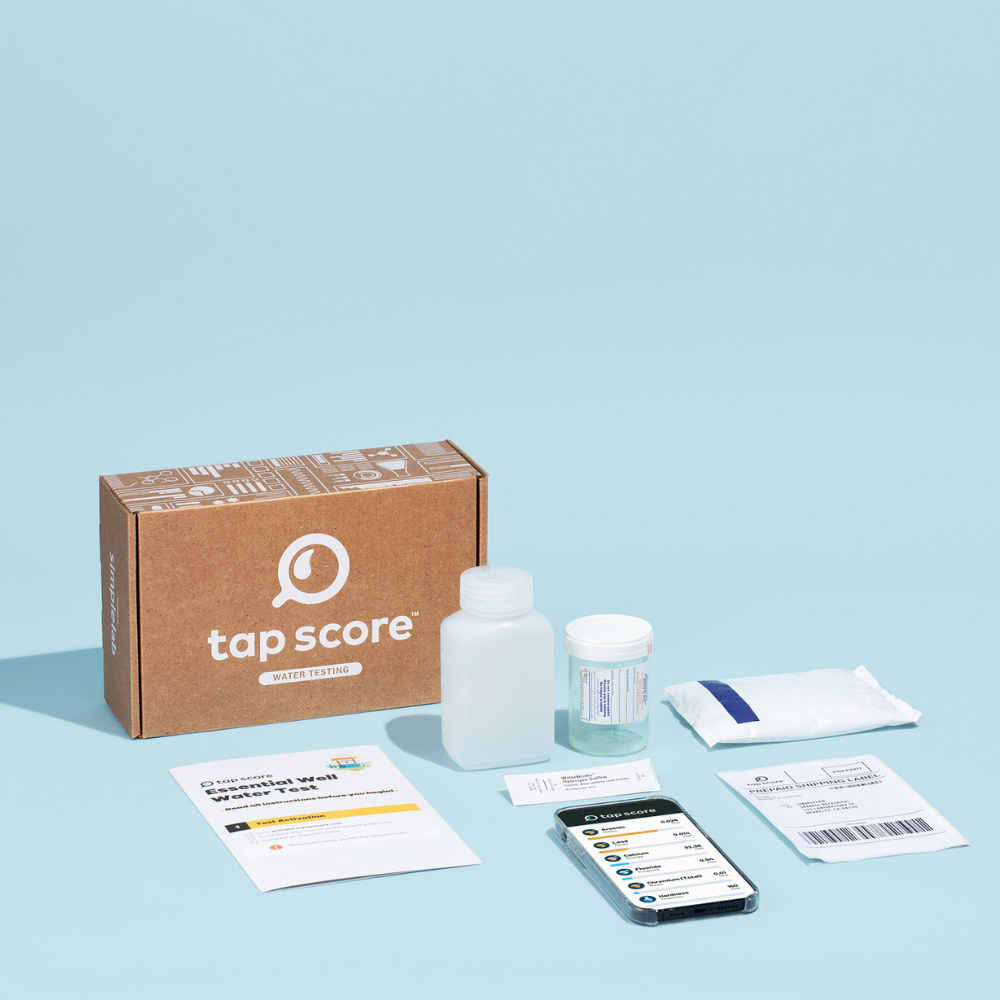 Tap Score Essential Well Water Test Hero