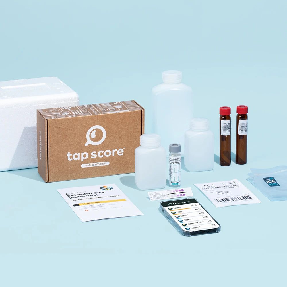Tap Score Extended City Water Test Hero