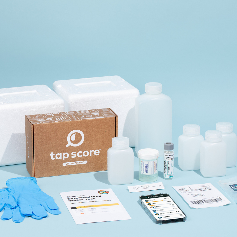 Tap Score Extended Well Water Test Hero