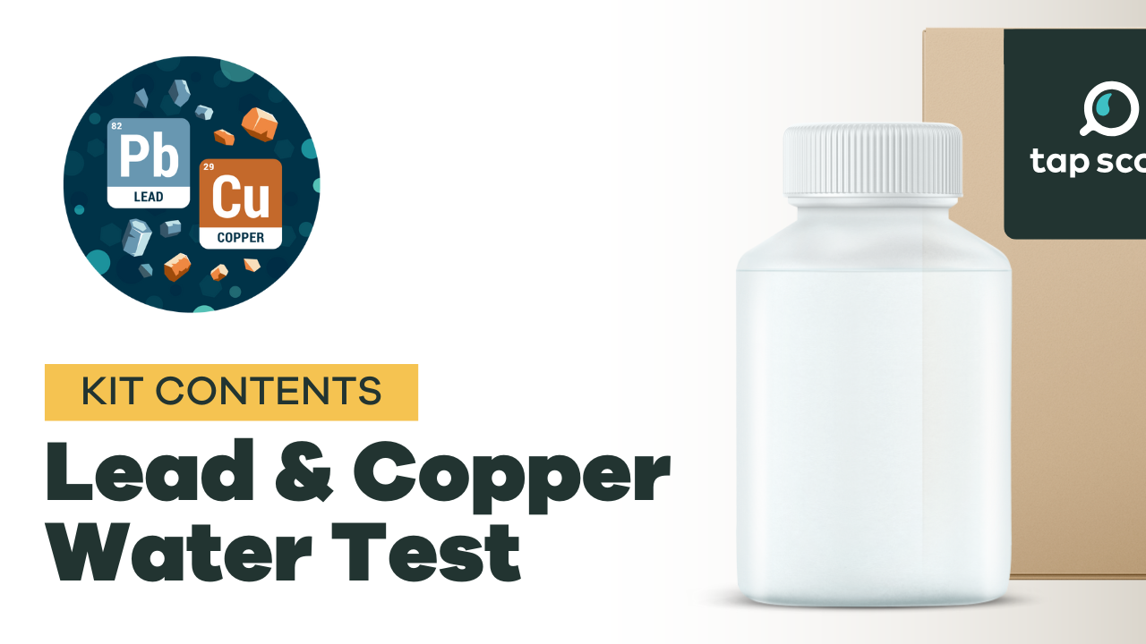 Lead and copper kit contents overview
