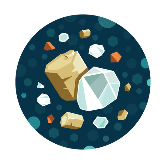 Budget water test icon