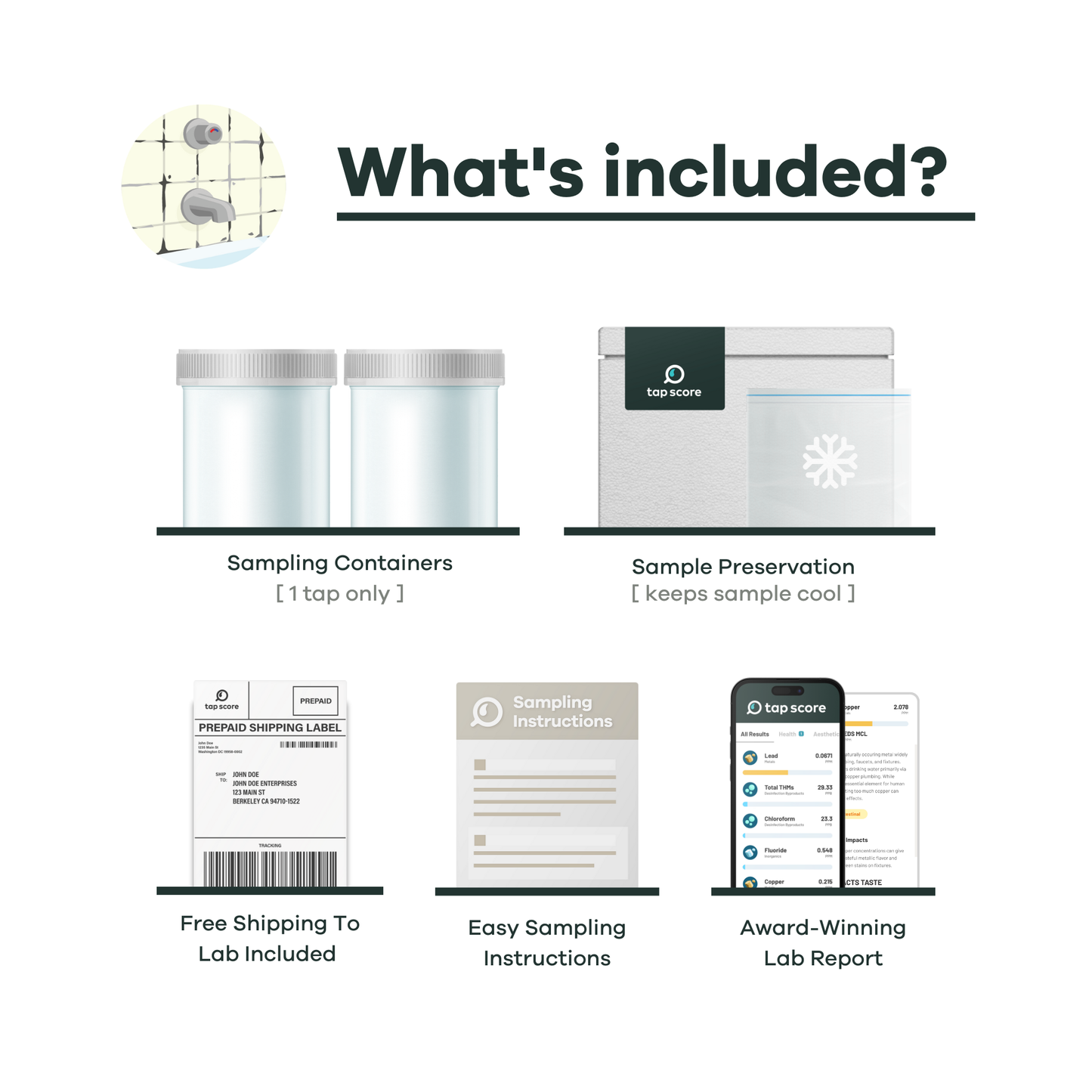 Mold and Fungus Water Test