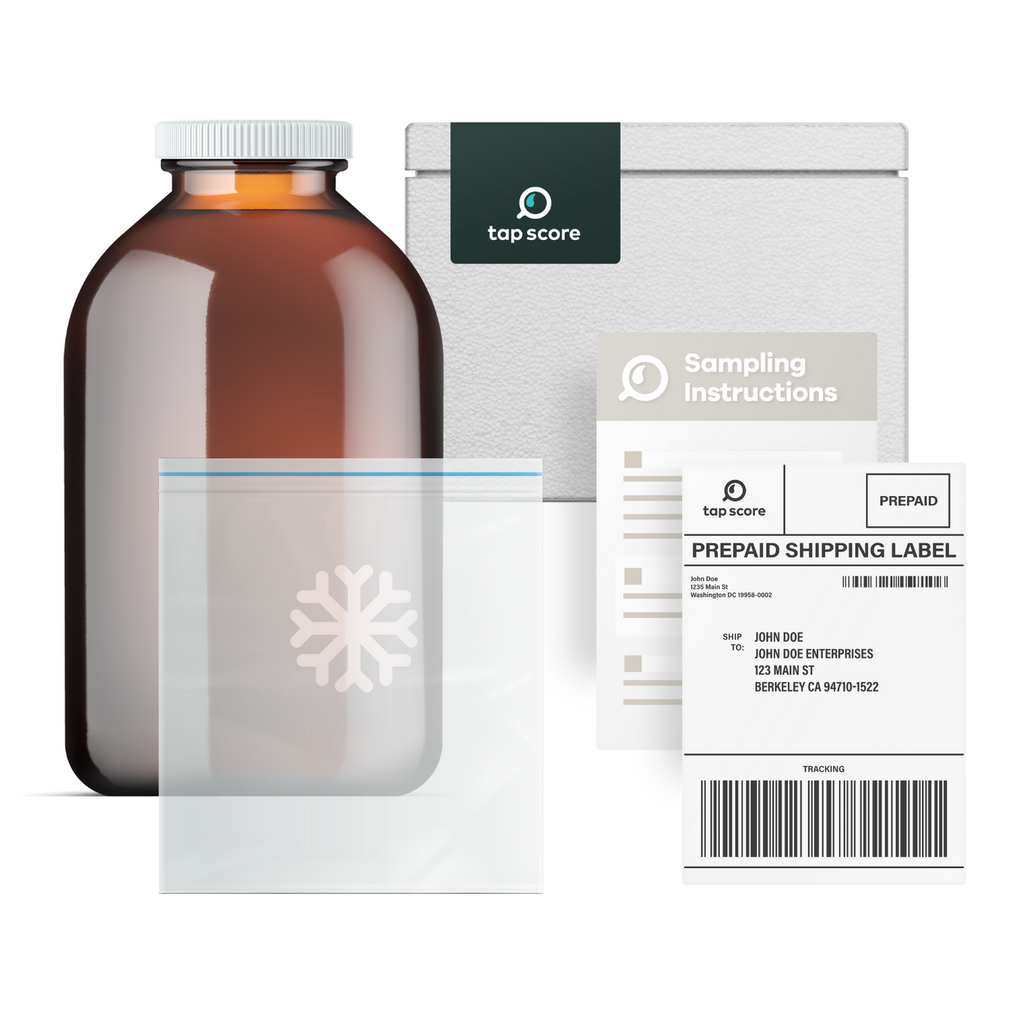 Pesticides in Drinking Water Lab Test