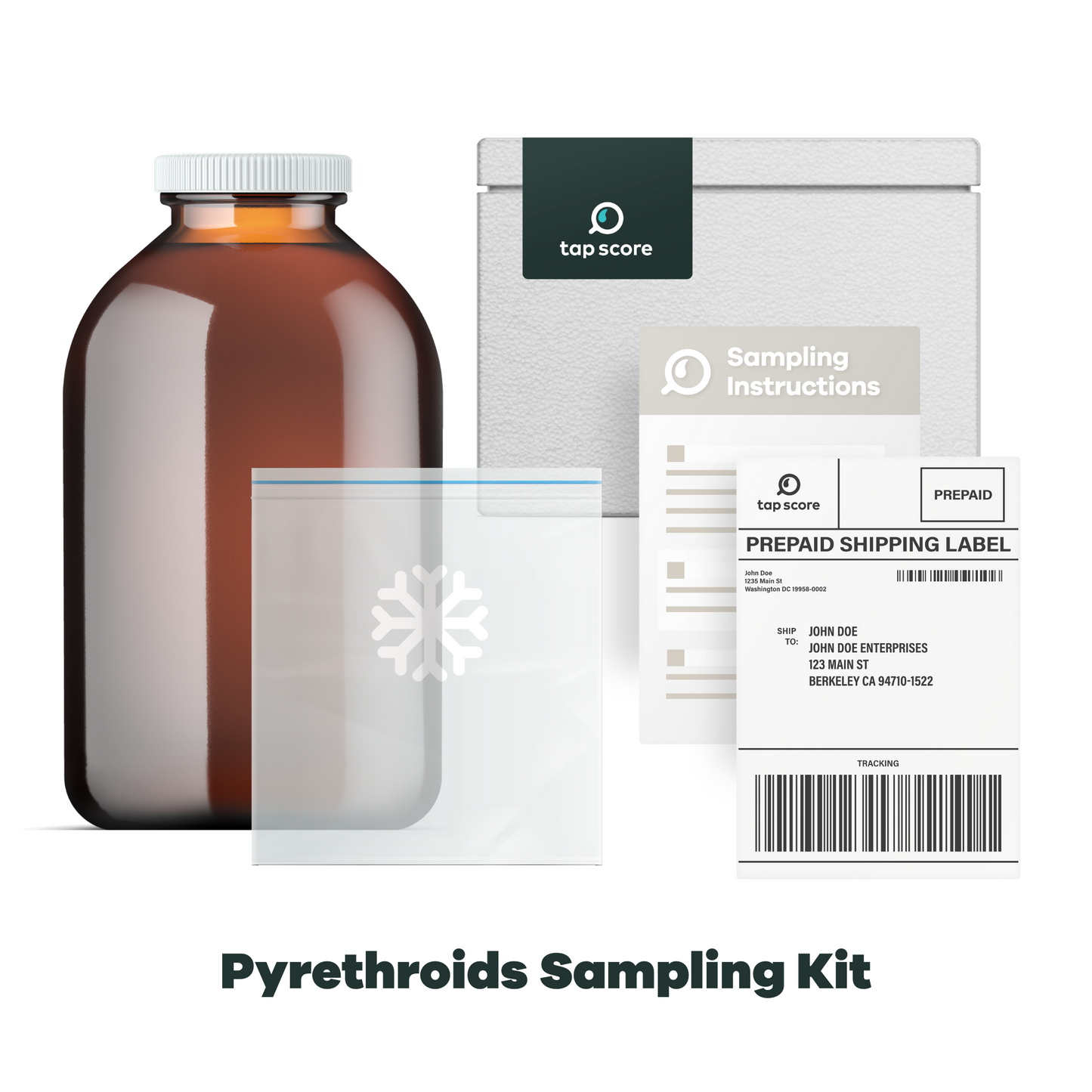 Pyrethroids Water Test