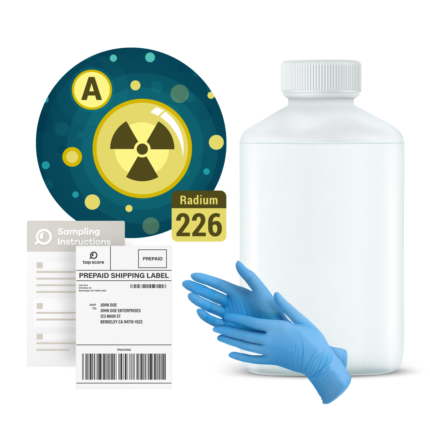 Radium-226 Lab Analysis Kit