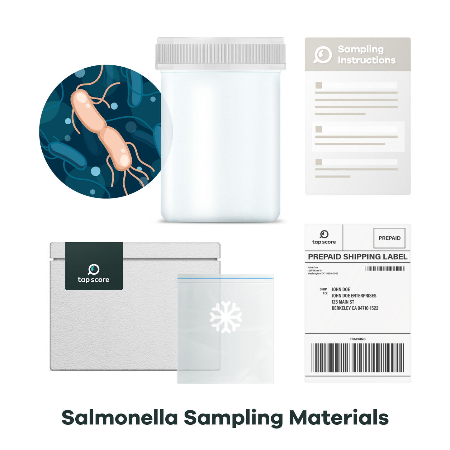 Salmonella Drinking Water Test Kit