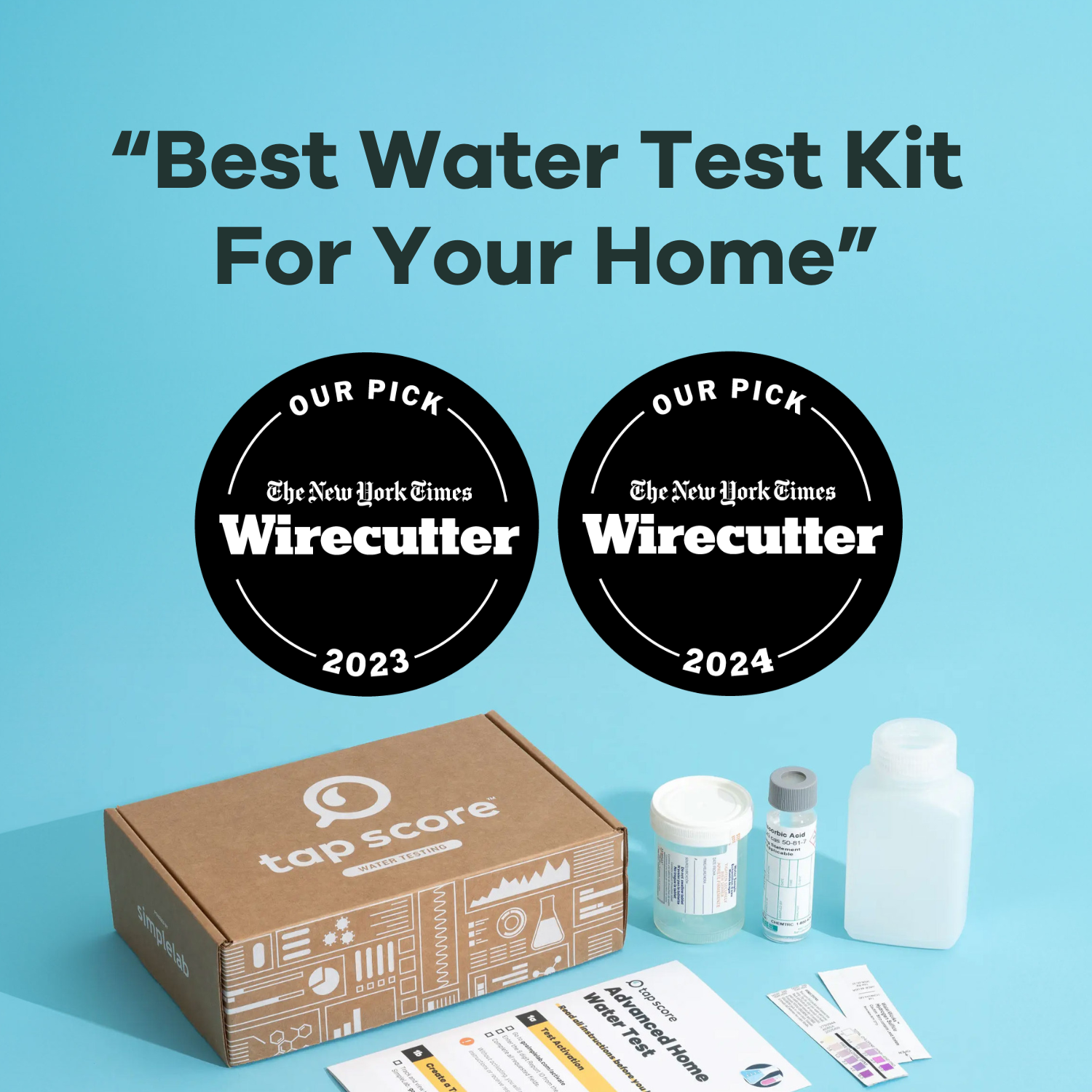 Wirecutter The Best Water Test Kit for Your Home 2024