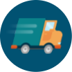 Shipping icon