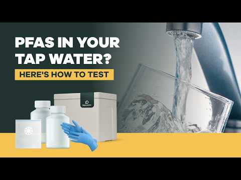 PFAS  Water Test How To Test