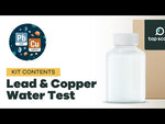 Lead and Copper Water Test Kit Contents